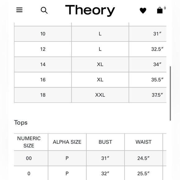Theory Sweater Size Small S/P Angora Wool Black and White Turtleneck Long Sleeve - Picture 13 of 13